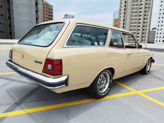 CHEVROLET CARAVAN 2.5 COMODORO 8V GASOLINA 2P MANUAL